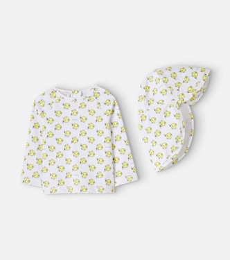 X Mr. Men Little Miss Baby Set aus Rashguard und Hut | Gucci Kids