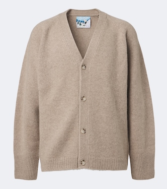 Cardigan aus Kaschmir | Arch4