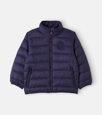 Logo puffer jacket | Stella McCartney Kids