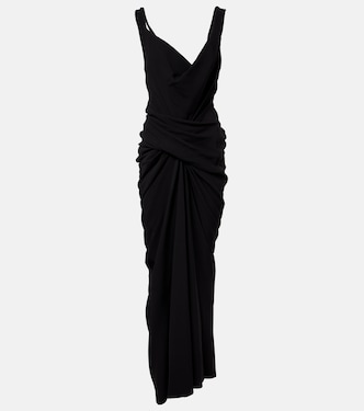 Strutter gathered maxi dress | Rick Owens