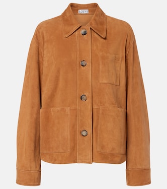 Giacca in suede | Loewe