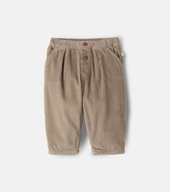 Baby Quebec cotton corduroy pants | 1 + in the Family