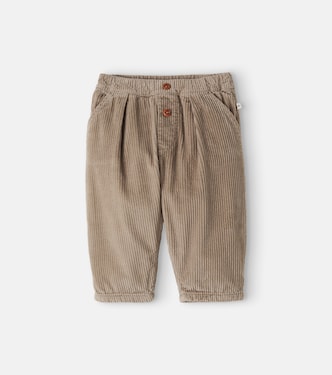 Baby Quebec cotton corduroy pants | 1 + in the Family