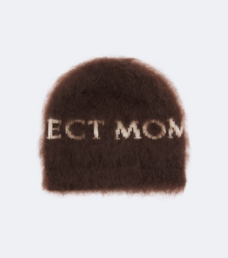 Gorro en mezcla de mohair y lana | Perfect Moment