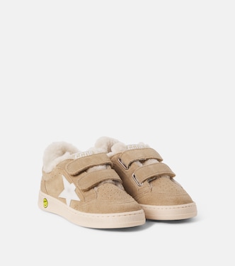Ball Star suede sneakers | Golden Goose Kids