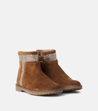 Tripp Trott suede boots | Pom d'Api