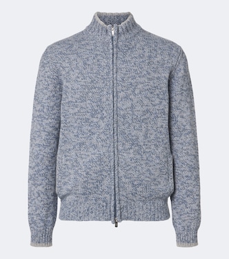 Pull en alpaga et laine | Fedeli