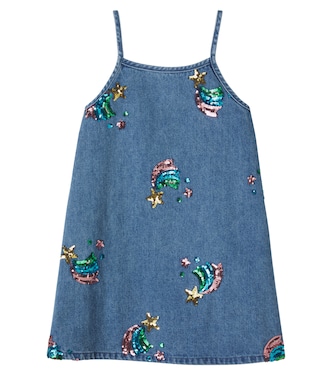 Magot sequined denim dress | Konges Sløjd