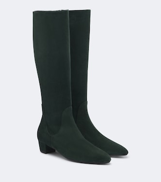 Botas altas Yana de ante | Aeyde