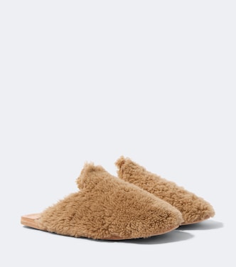 Bernie shearling slippers | Sabah