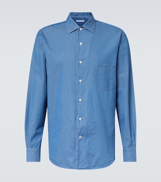 André denim shirt | Loro Piana
