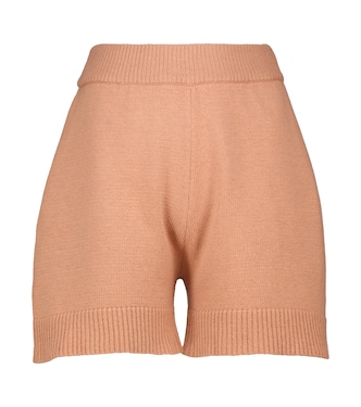 Juno wool-blend shorts | The Frankie Shop