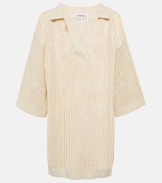 Siya crochet top | Nanushka