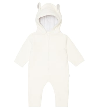 Baby cotton and wool onesie | Stella McCartney Kids