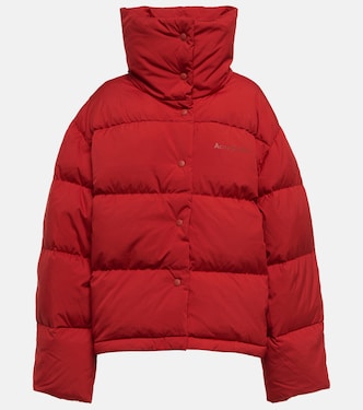 Logo puffer down jacket | Acne Studios