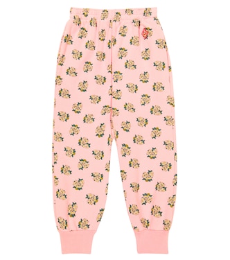 بنطلون رياضي من قطن بطبعات ورود Dromedary | The Animals Observatory
