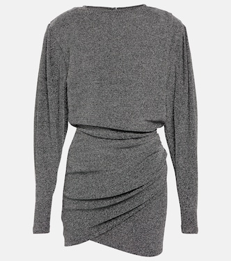 Benedicte metallic knit minidress | Marant Etoile