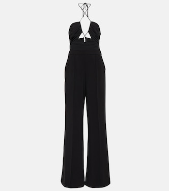 Gala Plisse cutout jumpsuit | Simkhai