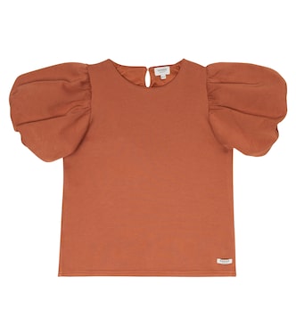 Phiphi cotton-blend top | Donsje
