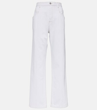 High-Rise Boyfriend Jeans Nadege | Isabel Marant