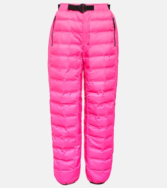 Ozone insulated quilted nylon pants | Aztech Mountain