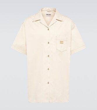 Denim shirt | Miu Miu