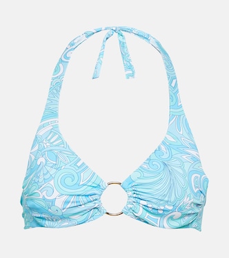 Brussels printed bikini top | Melissa Odabash