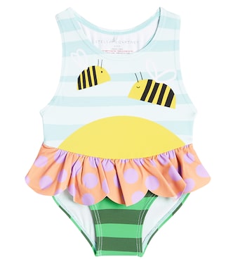Baby printed swimsuit | Stella McCartney Kids