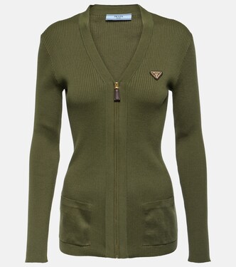 Cardigan aus Baumwolle | Prada