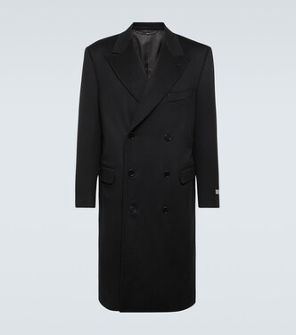 Wool and cashmere overcoat | Canali