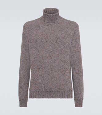 캐시미어 터틀넥 탑 | Zegna
