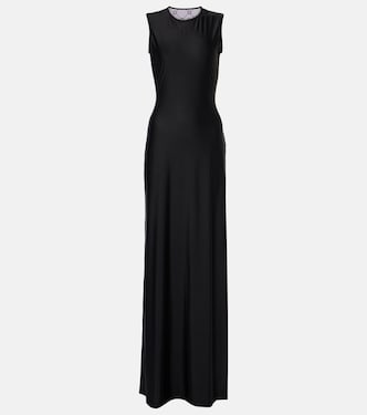 Draped jersey maxi dress | Marine Serre