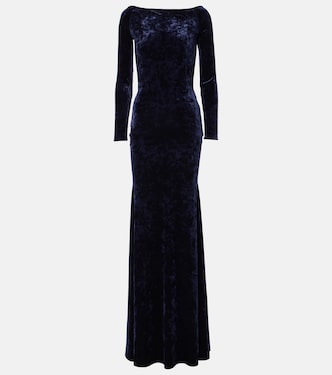 Velvet gown | Alex Perry