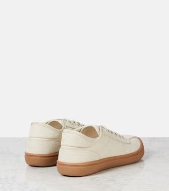 Canvas sneakers in white - The Row | Mytheresa