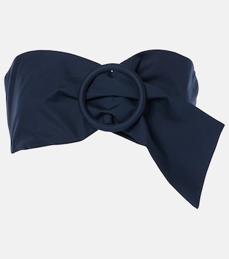 Cotton bandeau top | Adriana Degreas