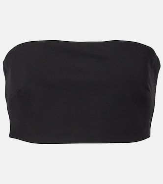 Palladium strapless crop top | Staud