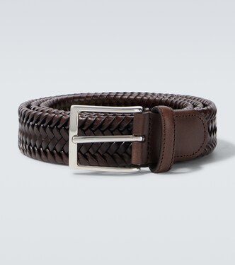 Gürtel aus Leder | Rubinacci