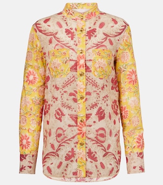 Paisley cotton shirt | Valentino