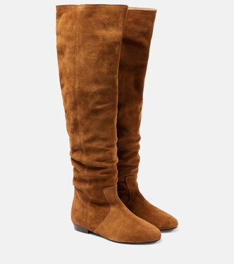 Solya suede knee-high boots | Isabel Marant
