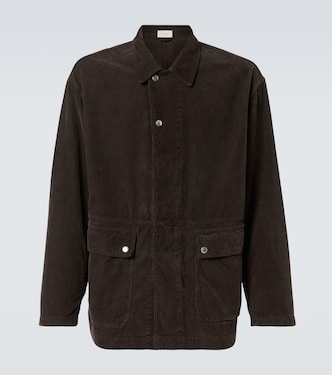 Frank cotton corduroy jacket | The Row
