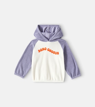 Bébé – Sweat-shirt à capuche en coton | Bobo Choses