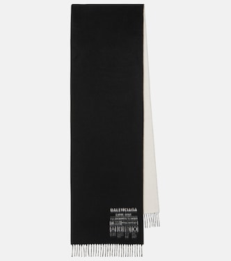 Cashmere and wool scarf | Balenciaga