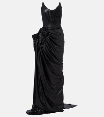 Robe longue Lexicon | Maticevski