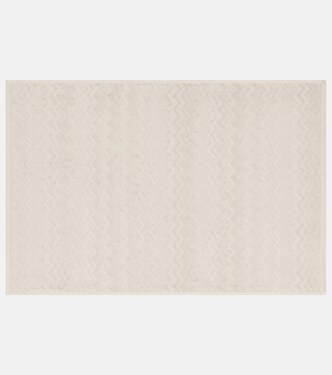 Alfombra de baño Chalk de rizo de algodón  | Missoni