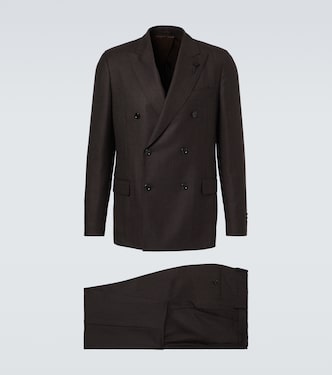 Virgin wool suit | Lardini