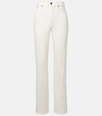 London high-rise straight jeans | Slvrlake