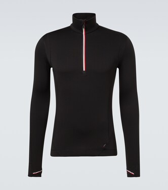 Zip-up ski top | Moncler Grenoble