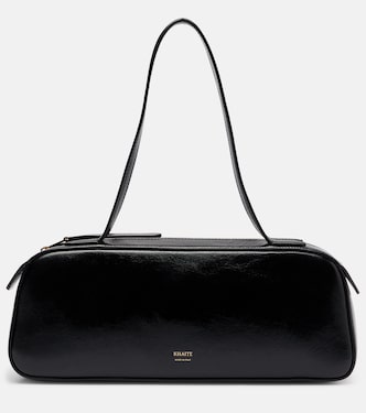 Simona patent leather shoulder bag | Khaite