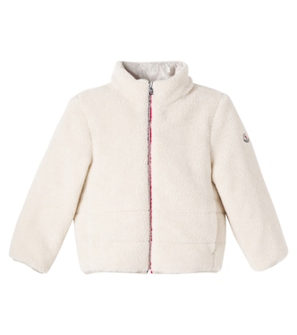Casan teddy jacket | Moncler Enfant