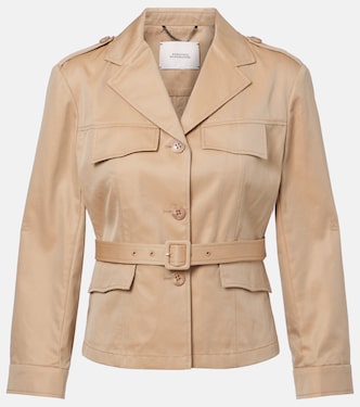 Luxury Layer cotton trench coat | Dorothee Schumacher